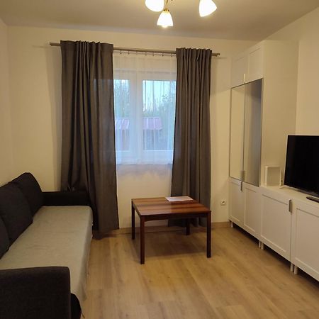 Apartmán Mieszkanie Z Ogrodem Gdaňsk Exteriér fotografie
