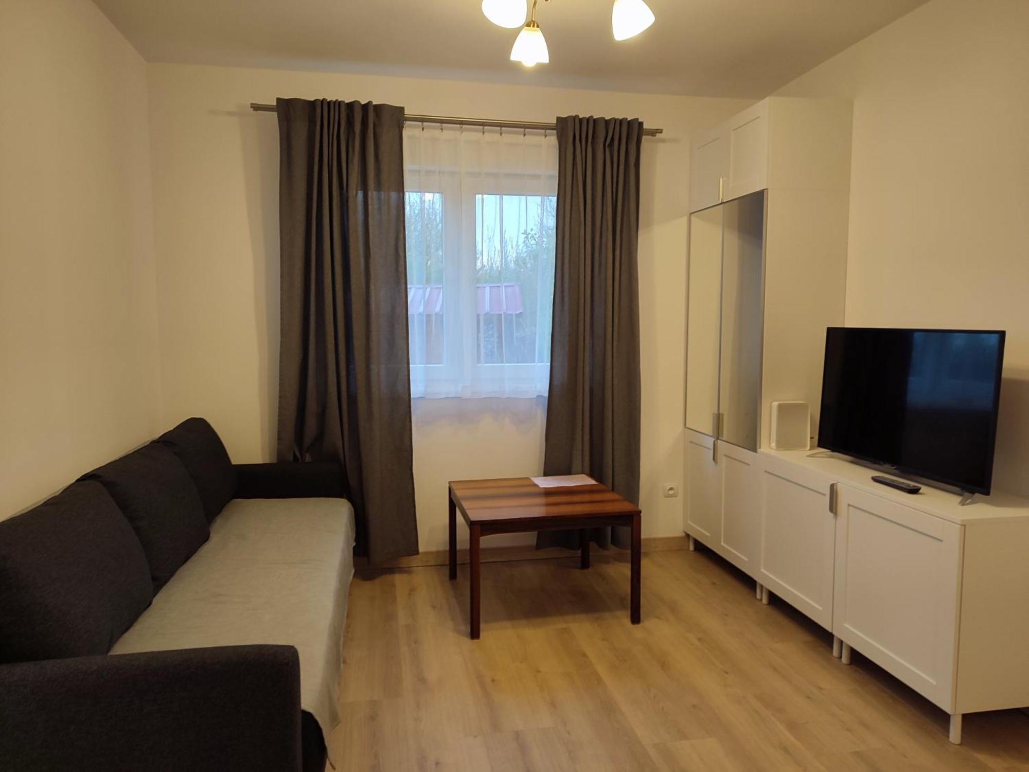 Apartmán Mieszkanie Z Ogrodem Gdaňsk Exteriér fotografie